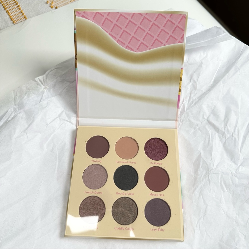 NWOT ‘Breakfast in Bed’ Eyeshadow Palette